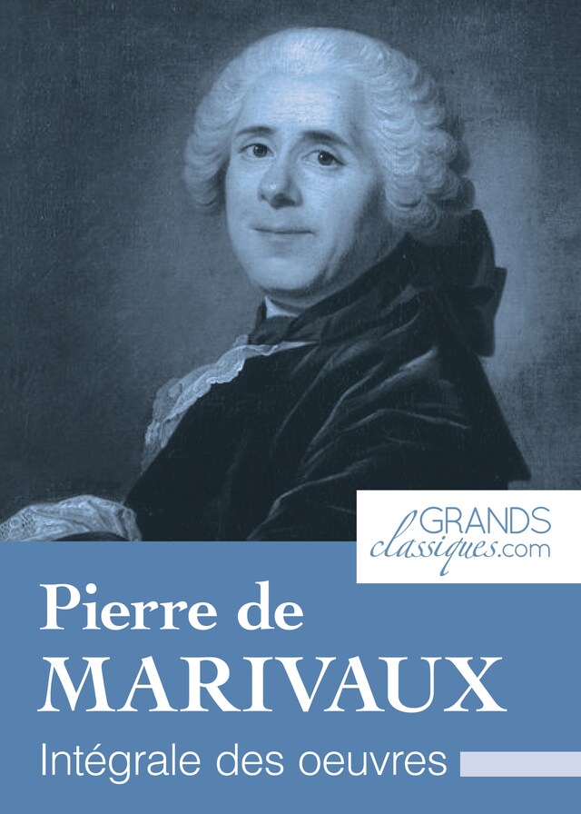 Boekomslag van Pierre de Marivaux