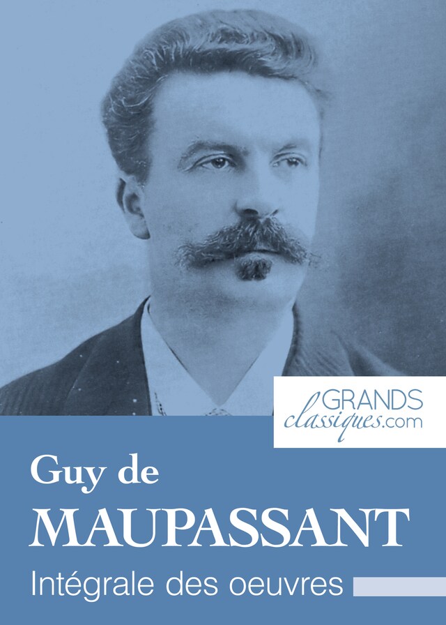 Book cover for Guy de Maupassant