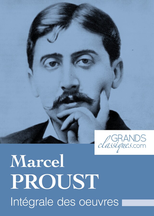 Copertina del libro per Marcel Proust