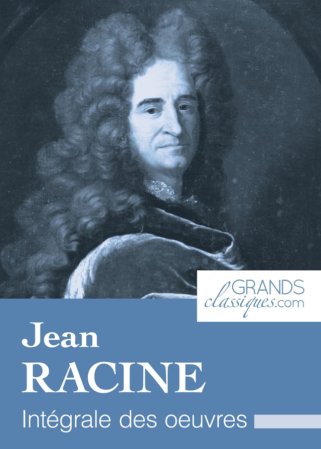 Boekomslag van Jean Racine