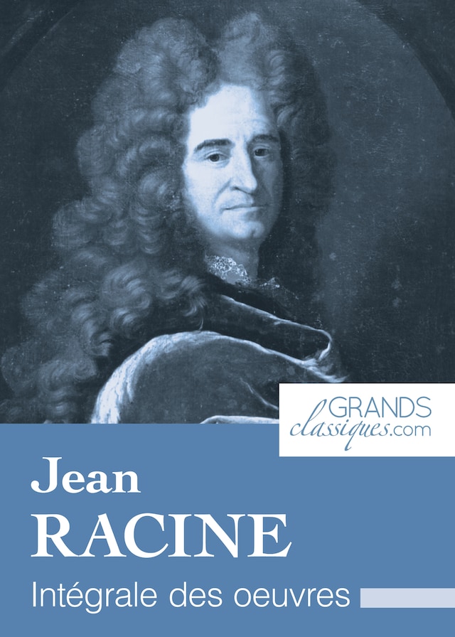 Book cover for Jean Racine