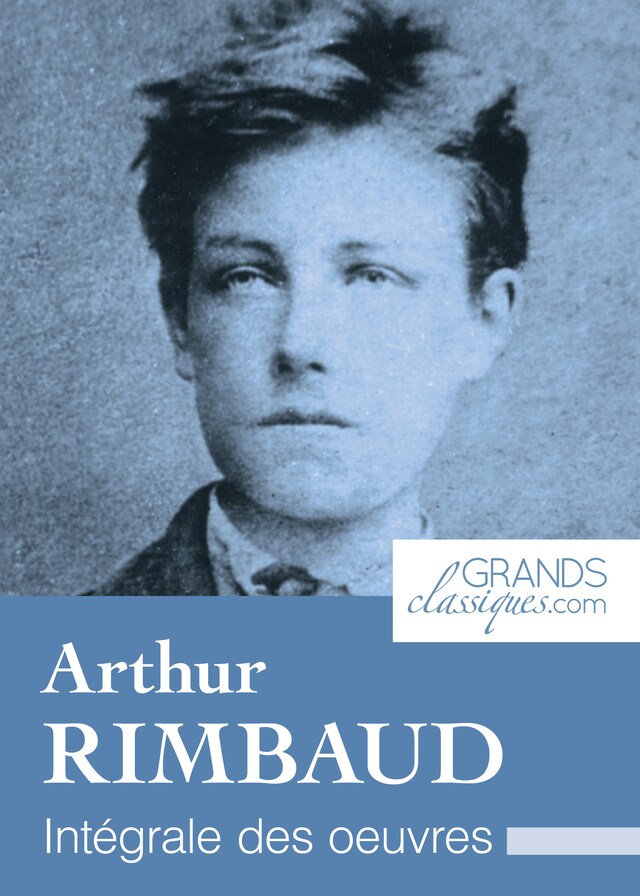 Portada de libro para Arthur Rimbaud