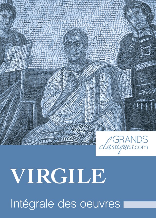 Copertina del libro per Virgile