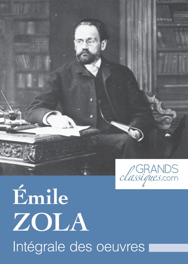 Book cover for Émile Zola