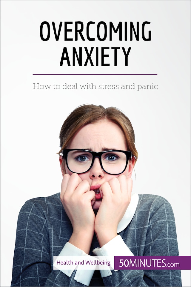 Buchcover für Overcoming Anxiety