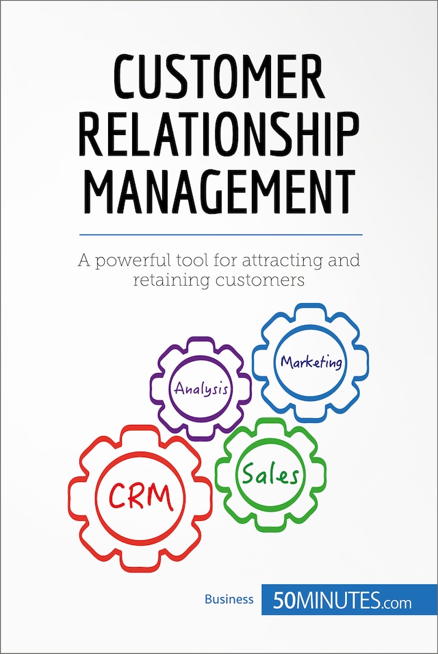 Buchcover für Customer Relationship Management