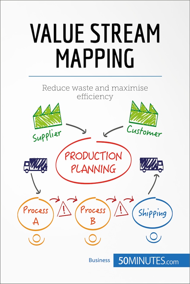 Buchcover für Value Stream Mapping