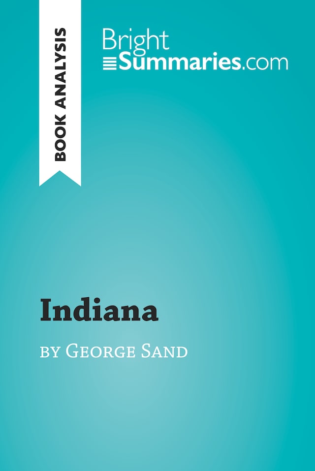 Buchcover für Indiana by George Sand (Book Analysis)