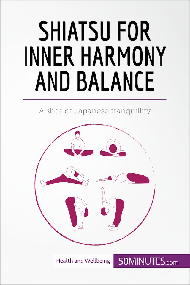 Buchcover für Shiatsu for Inner Harmony and Balance