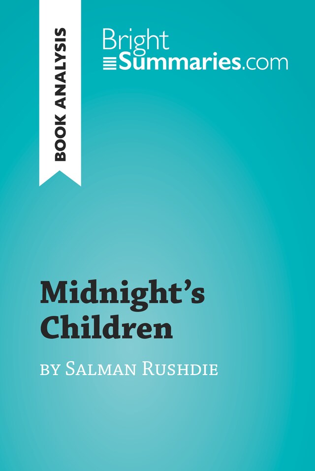 Book cover for Midnight's Children by Salman Rushdie (Book Analysis)