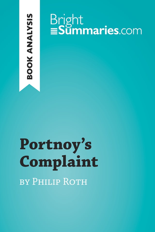 Bokomslag for Portnoy's Complaint by Philip Roth (Book Analysis)