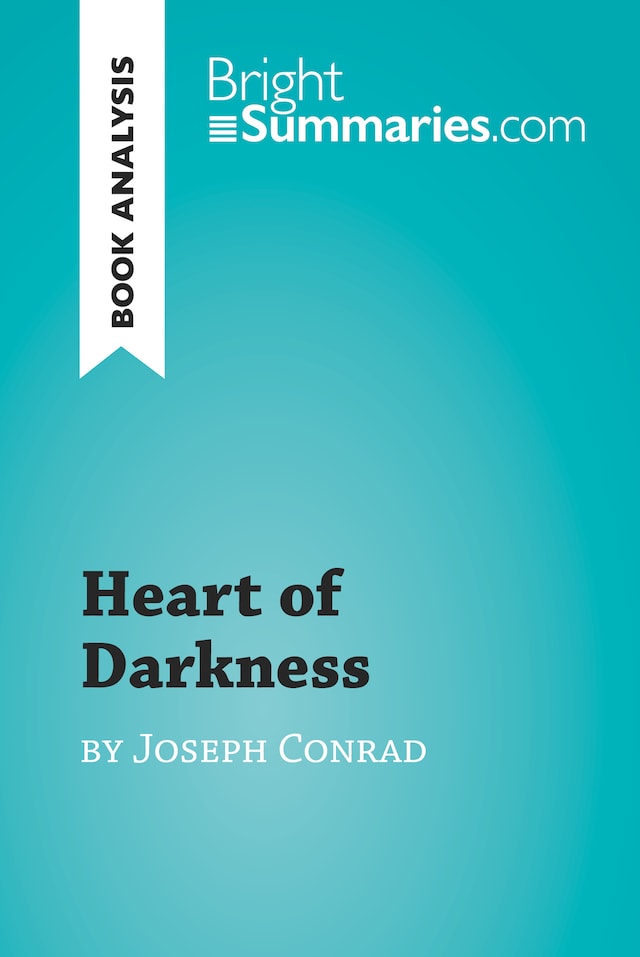 Buchcover für Heart of Darkness by Joseph Conrad (Book Analysis)