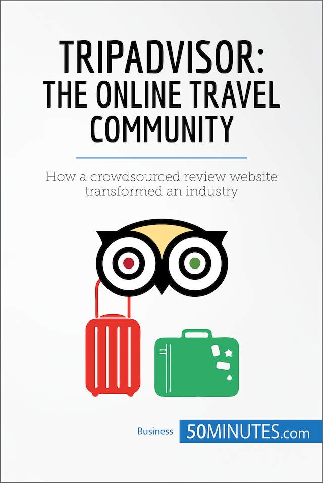 Book cover for TripAdvisor: The Online Travel Community