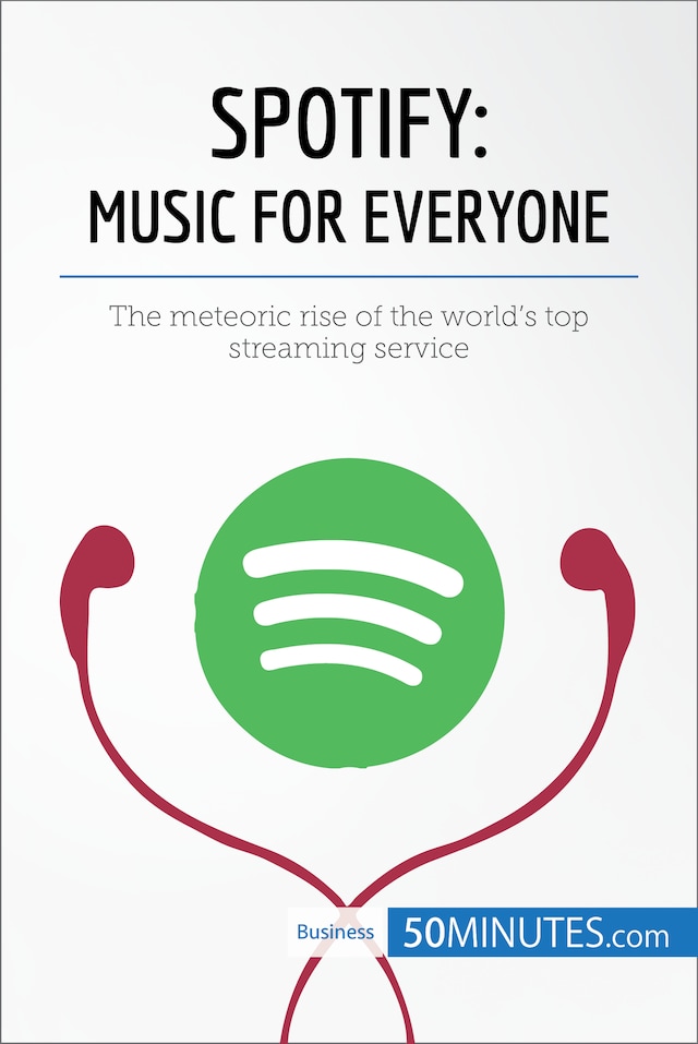 Book cover for Spotify, Music for Everyone