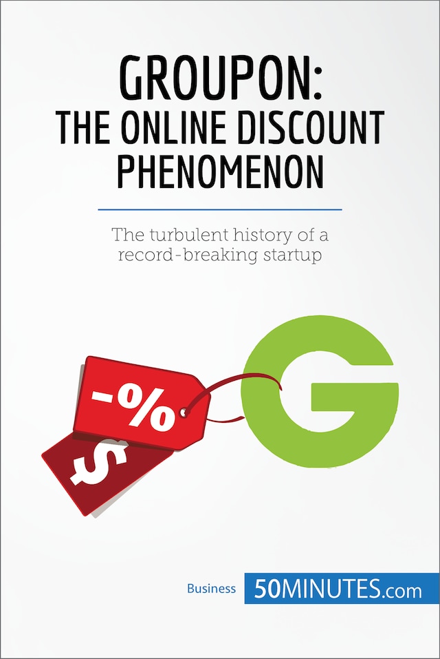 Buchcover für Groupon, The Online Discount Phenomenon