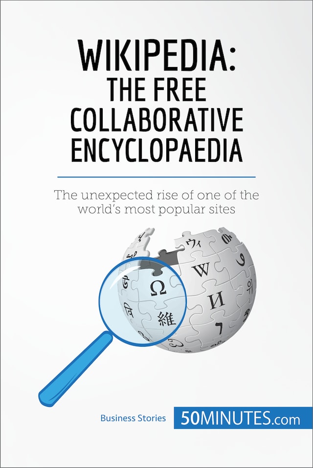 Bogomslag for Wikipedia, The Free Collaborative Encyclopaedia