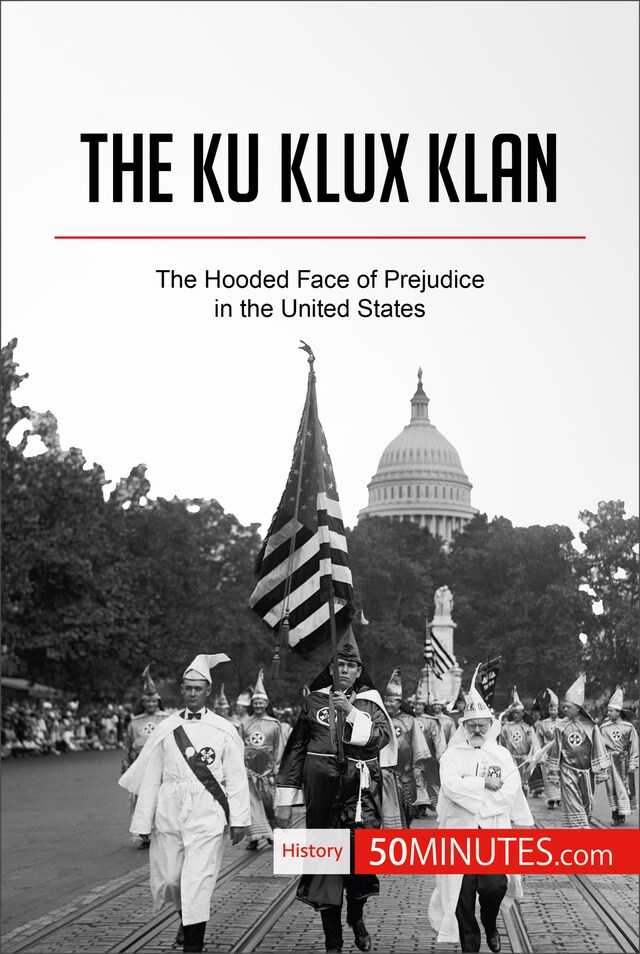 Buchcover für The Ku Klux Klan