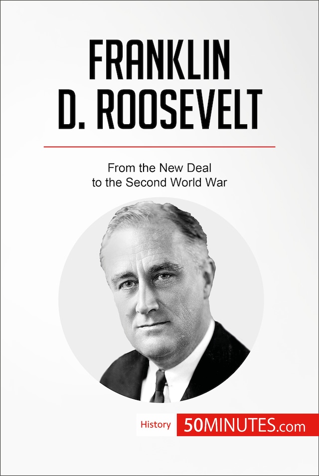 Buchcover für Franklin D. Roosevelt