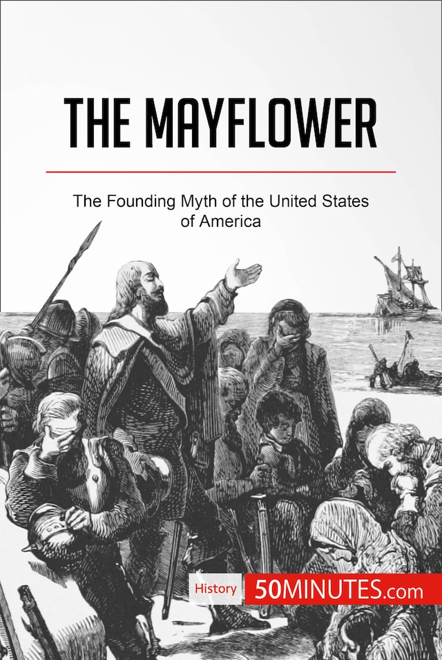 Book cover for The Mayflower