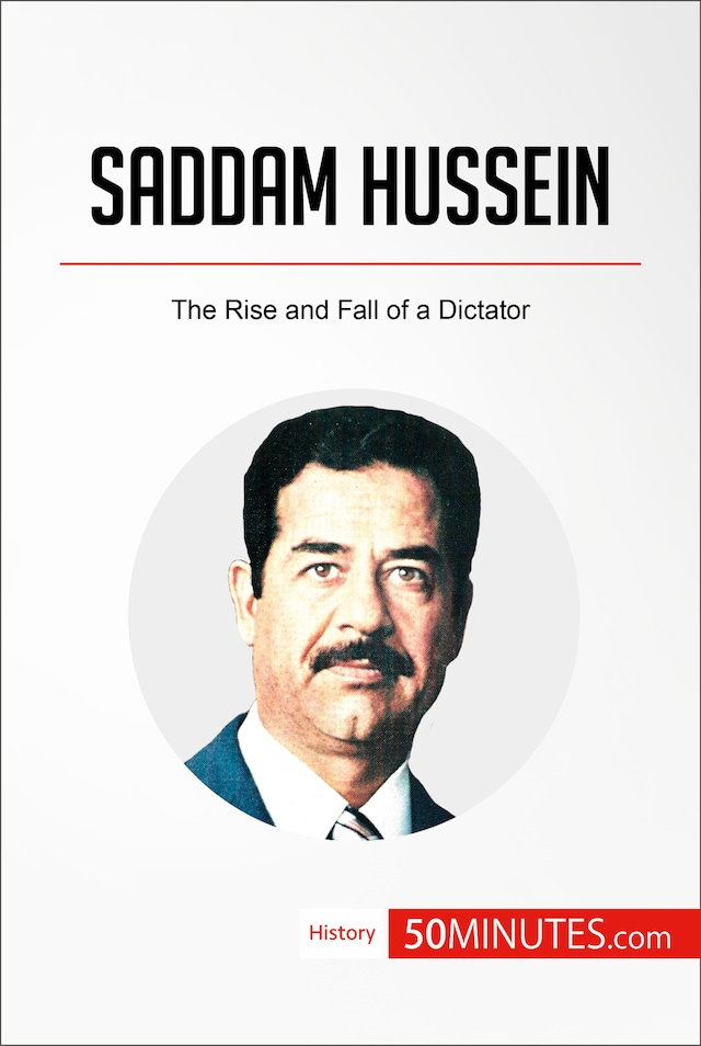 Buchcover für Saddam Hussein