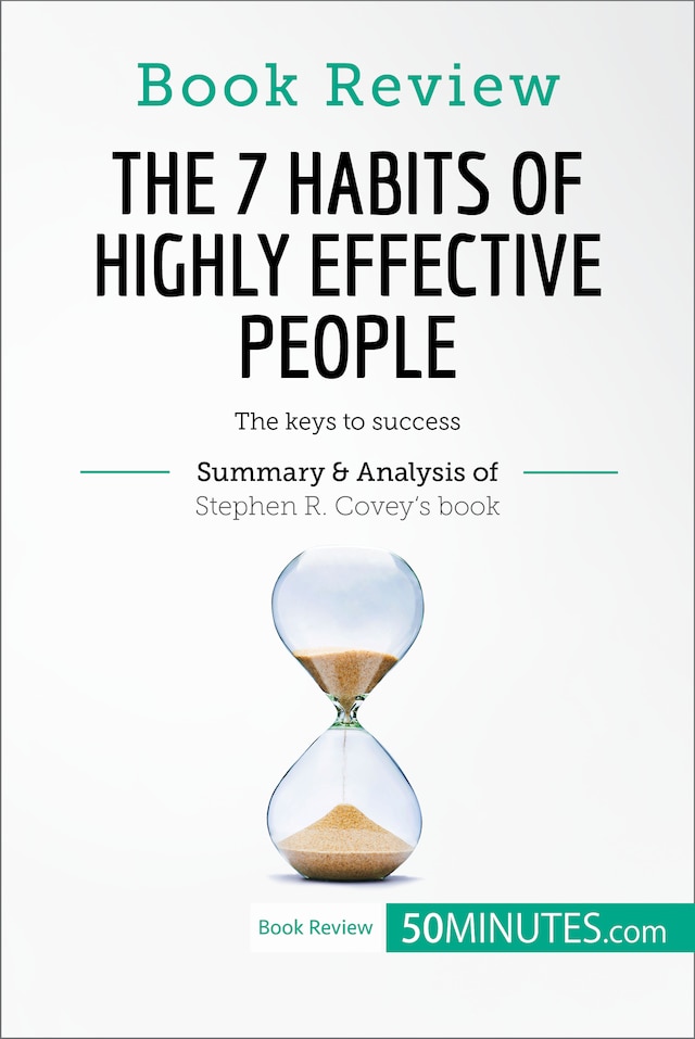 Buchcover für Book Review: The 7 Habits of Highly Effective People by Stephen R. Covey