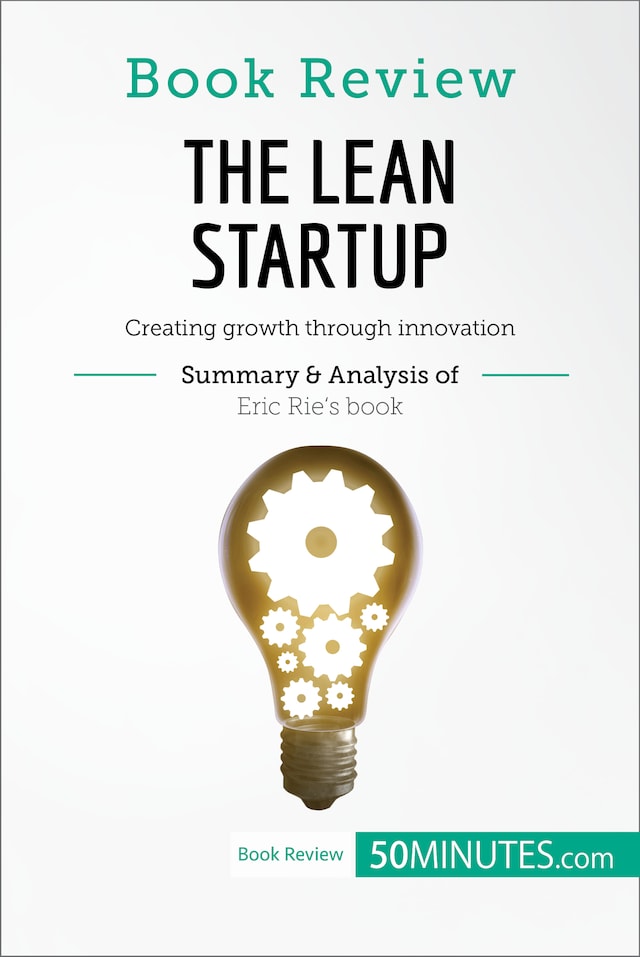 Buchcover für Book Review: The Lean Startup by Eric Ries