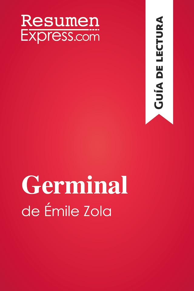 Book cover for Germinal de Émile Zola (Guía de lectura)