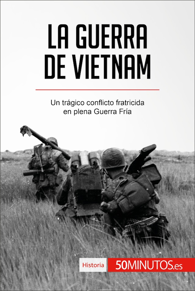 Book cover for La guerra de Vietnam