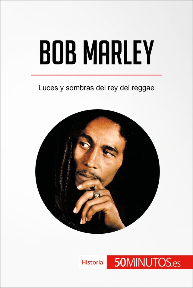 Book cover for Bob Marley