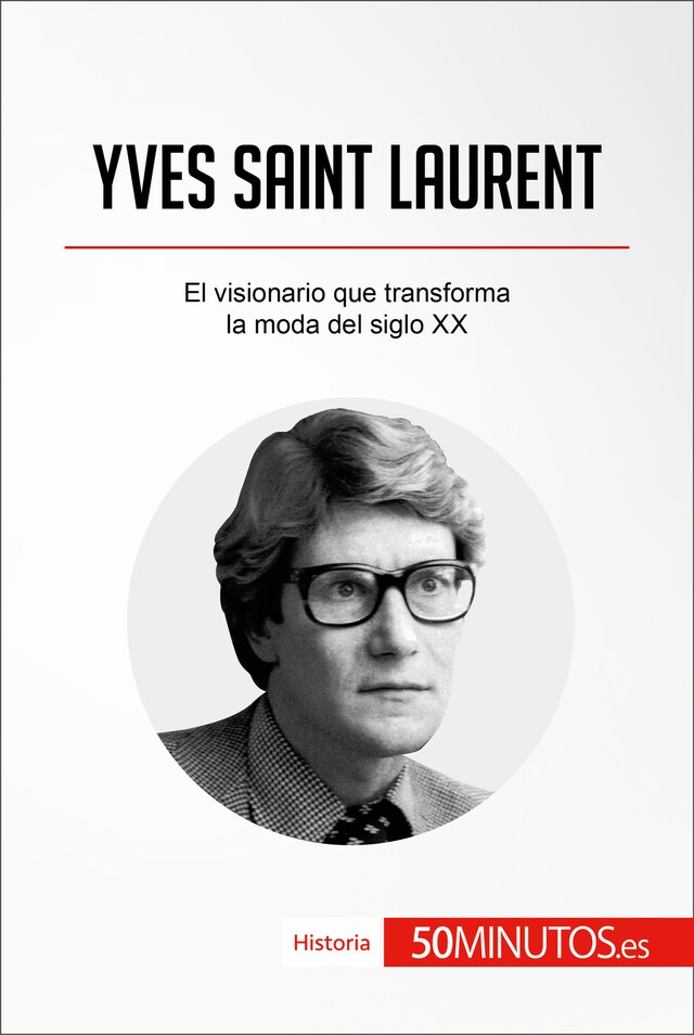 Book cover for Yves Saint Laurent