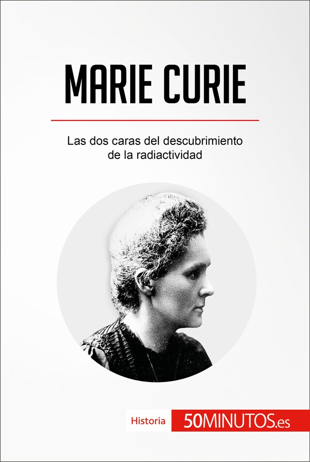 Book cover for Marie Curie