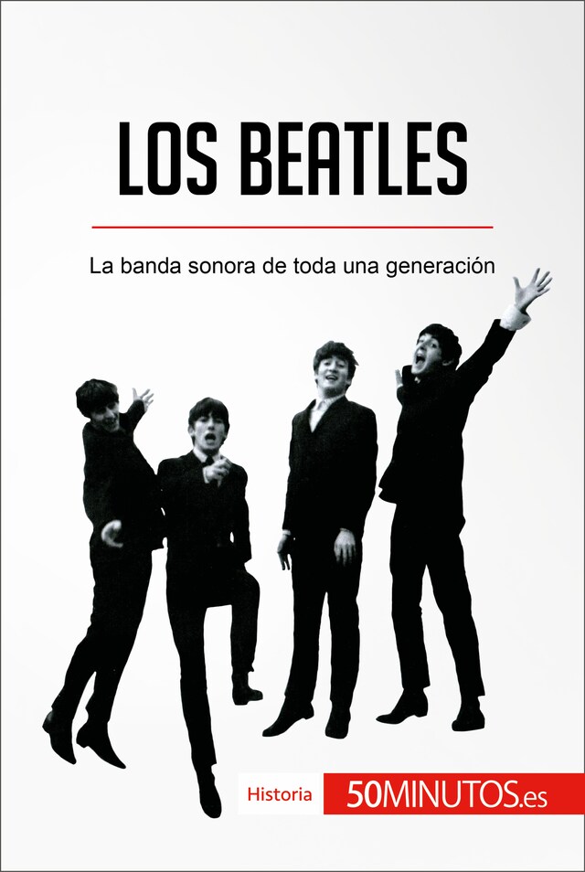 Book cover for Los Beatles