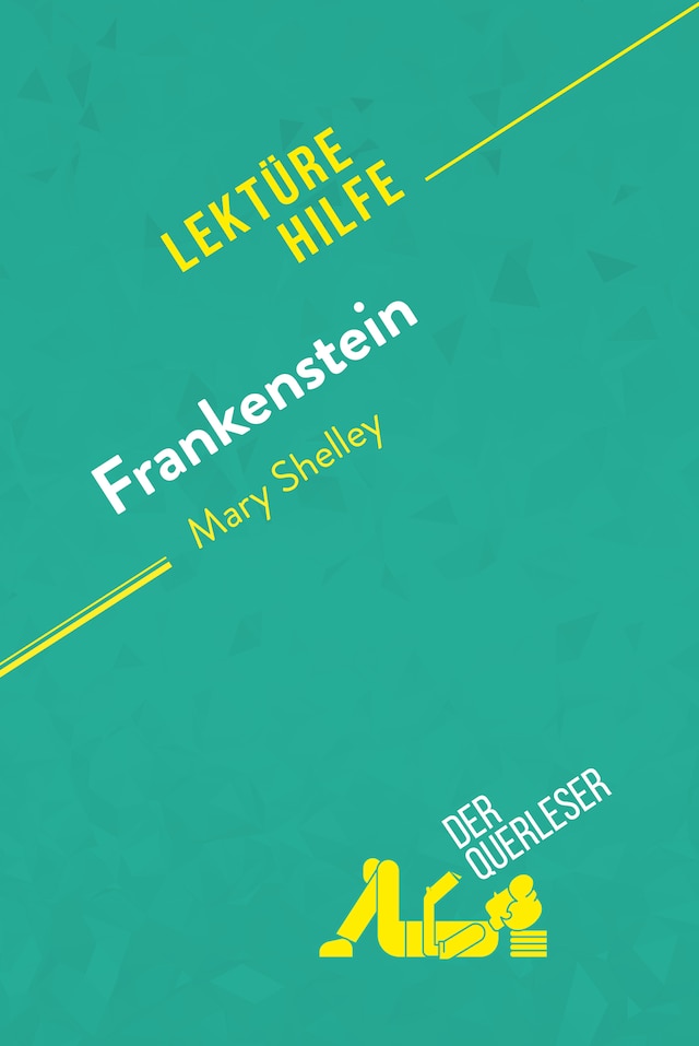 Okładka książki dla Frankenstein von Mary Shelley (Lektürehilfe)