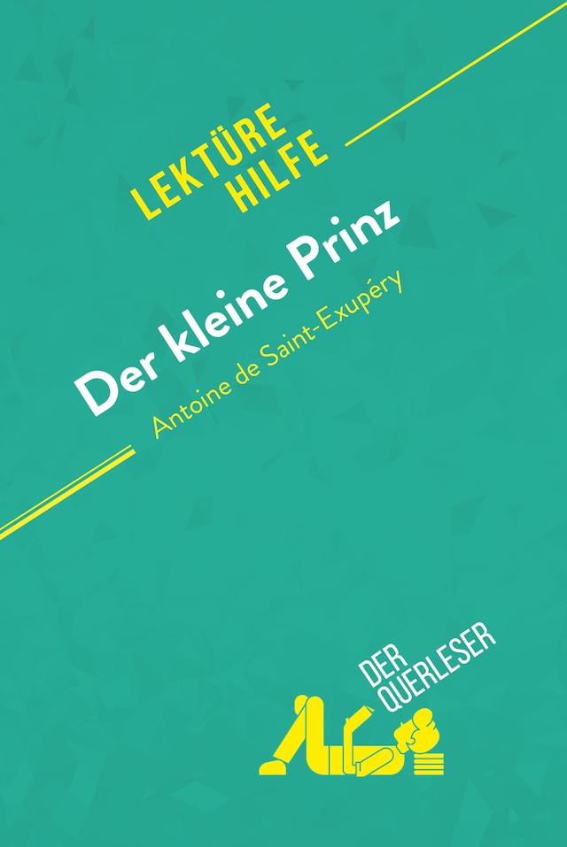 Book cover for Der kleine Prinz von Antoine de Saint-Exupéry (Lektürehilfe)