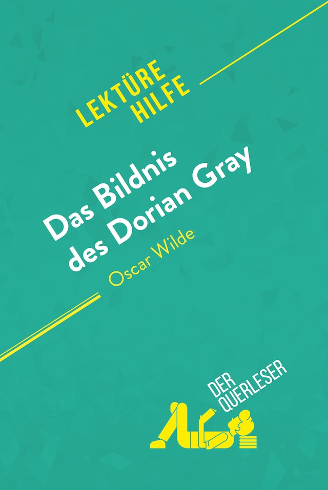 Boekomslag van Das Bildnis des Dorian Gray von Oscar Wilde (Lektürehilfe)