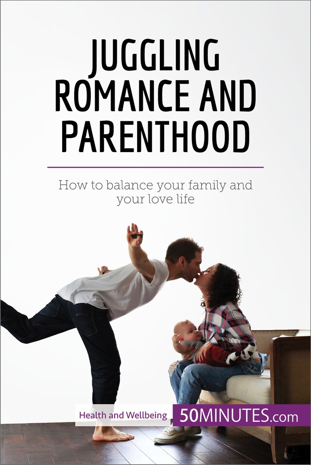 Buchcover für Juggling Romance and Parenthood