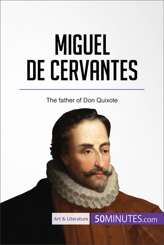 Buchcover für Miguel de Cervantes