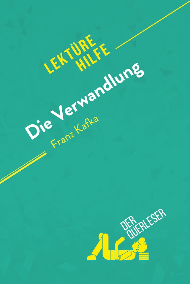 Book cover for Die Verwandlung von Franz Kafka (Lektürehilfe)