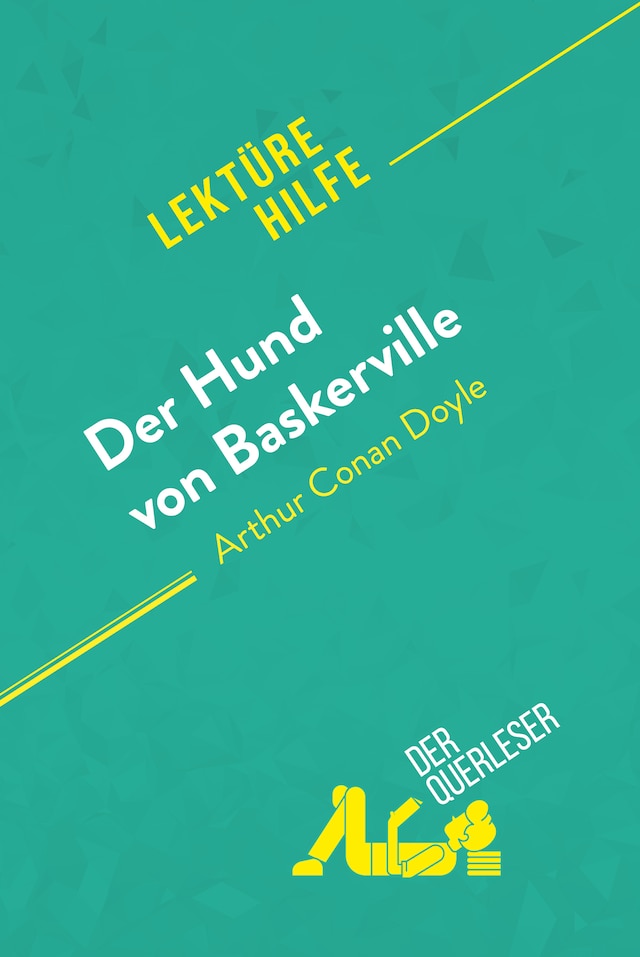 Book cover for Der Hund von Baskerville von Arthur Conan Doyle (Lektürehilfe)