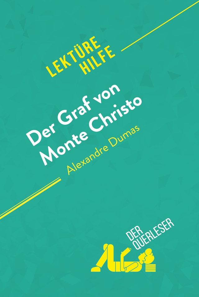 Book cover for Der Graf von Monte Christo von Alexandre Dumas (Lektürehilfe)