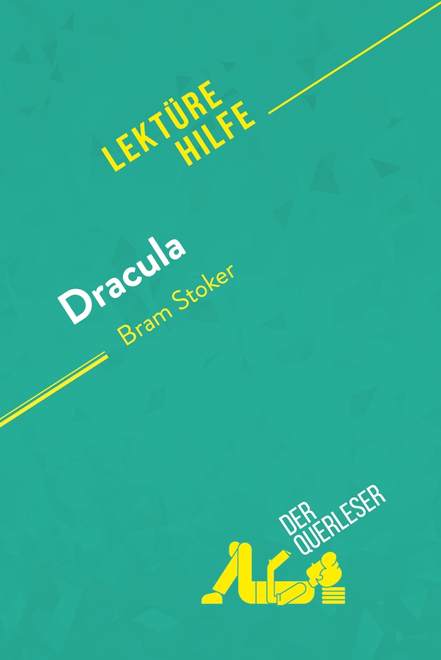 Book cover for Dracula von Bram Stoker (Lektürehilfe)