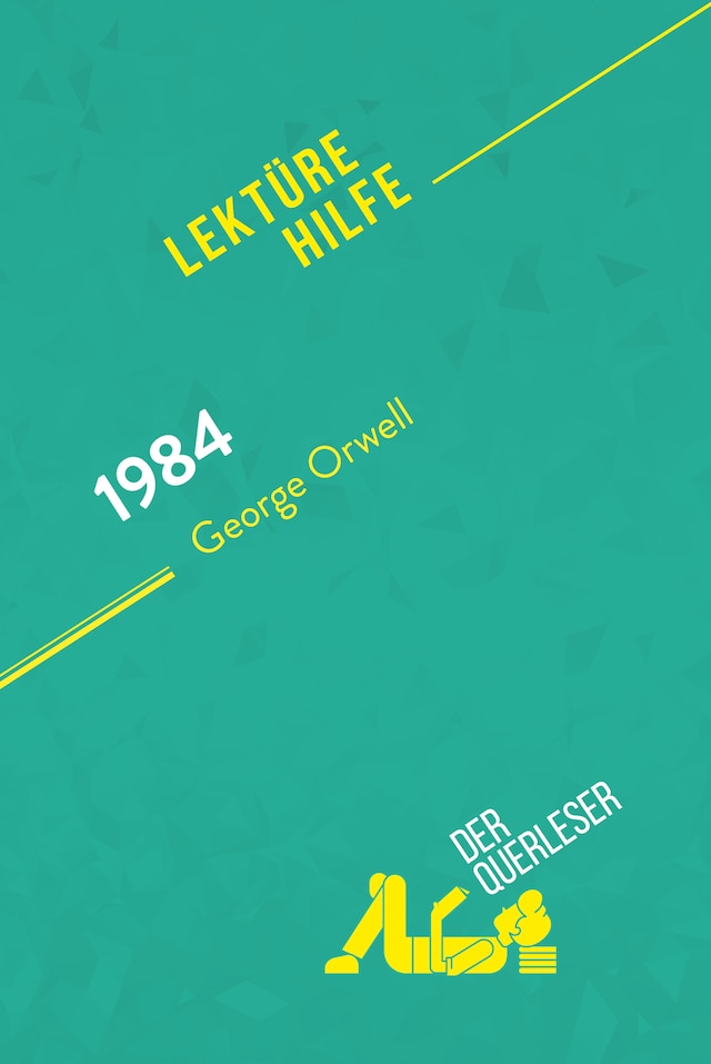 Book cover for 1984 von George Orwell (Lektürehilfe)