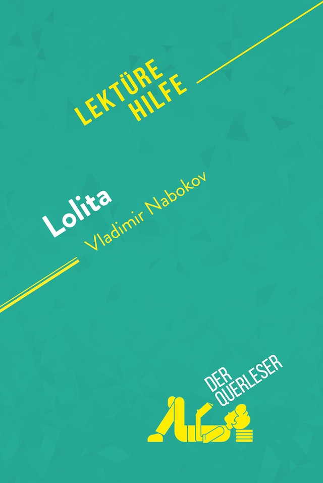 Book cover for Lolita von Vladimir Nabokov (Lektürehilfe)