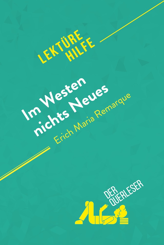 Okładka książki dla Im Westen nichts Neues von Erich Maria Remarque (Lektürehilfe)