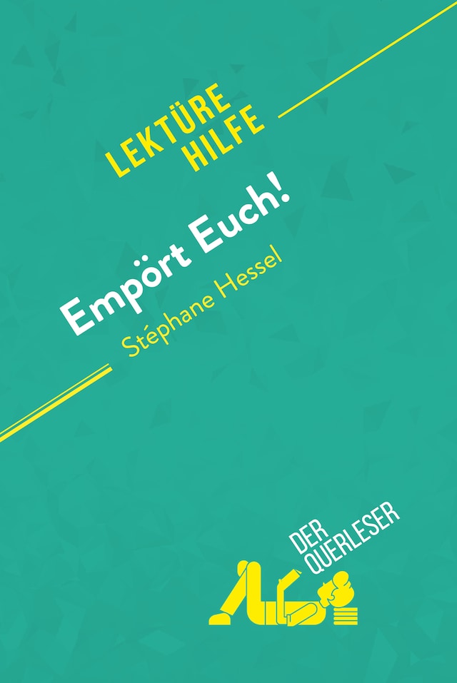 Book cover for Empört Euch! von Stéphane Hessel (Lektürehilfe)