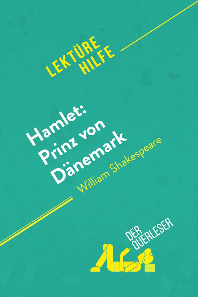 Book cover for Hamlet: Prinz von Dänemark von William Shakespeare (Lektürehilfe)