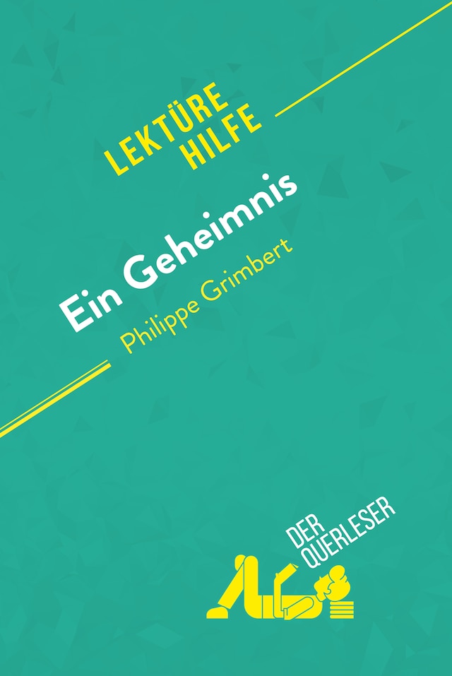 Book cover for Ein Geheimnis von Philippe Grimbert (Lektürehilfe)