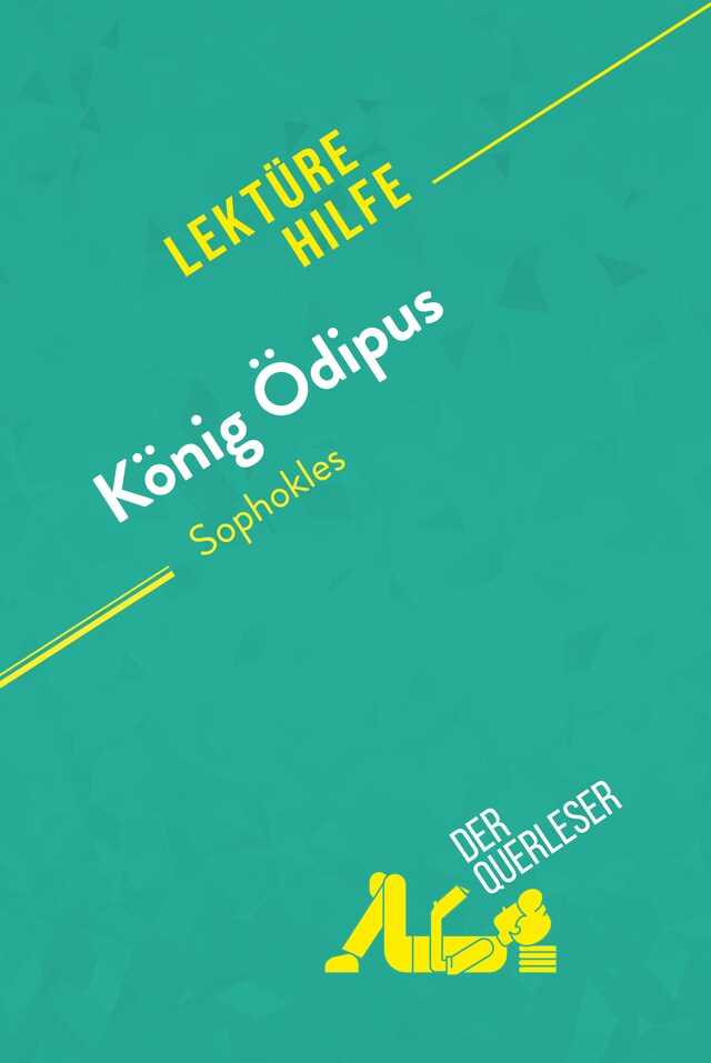 Book cover for König Ödipus von Sophokles (Lektürehilfe)