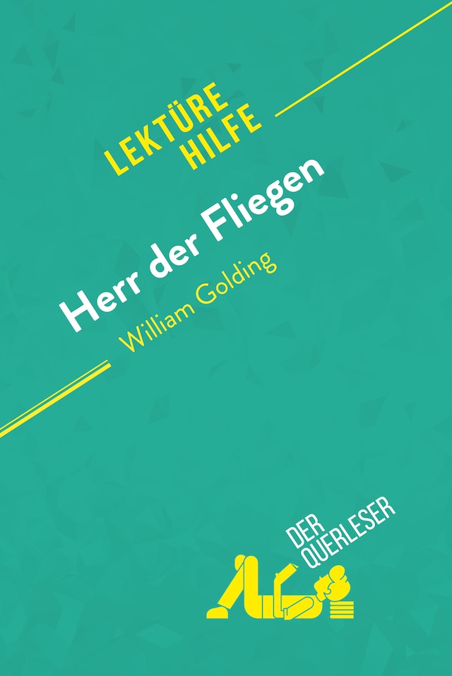 Book cover for Herr der Fliegen von William Golding (Lektürehilfe)