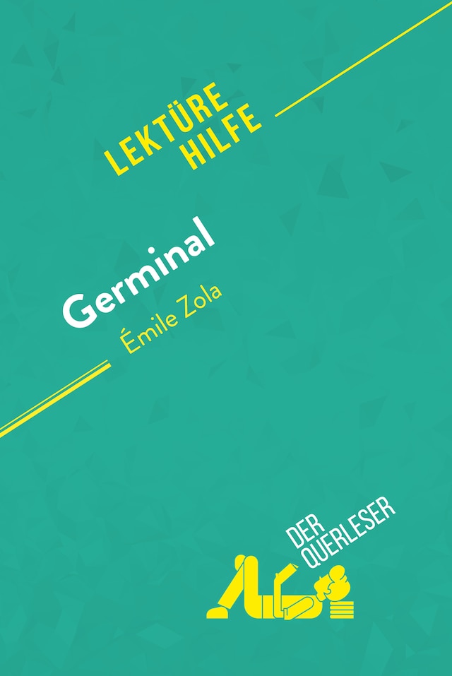 Book cover for Germinal von Émile Zola (Lektürehilfe)